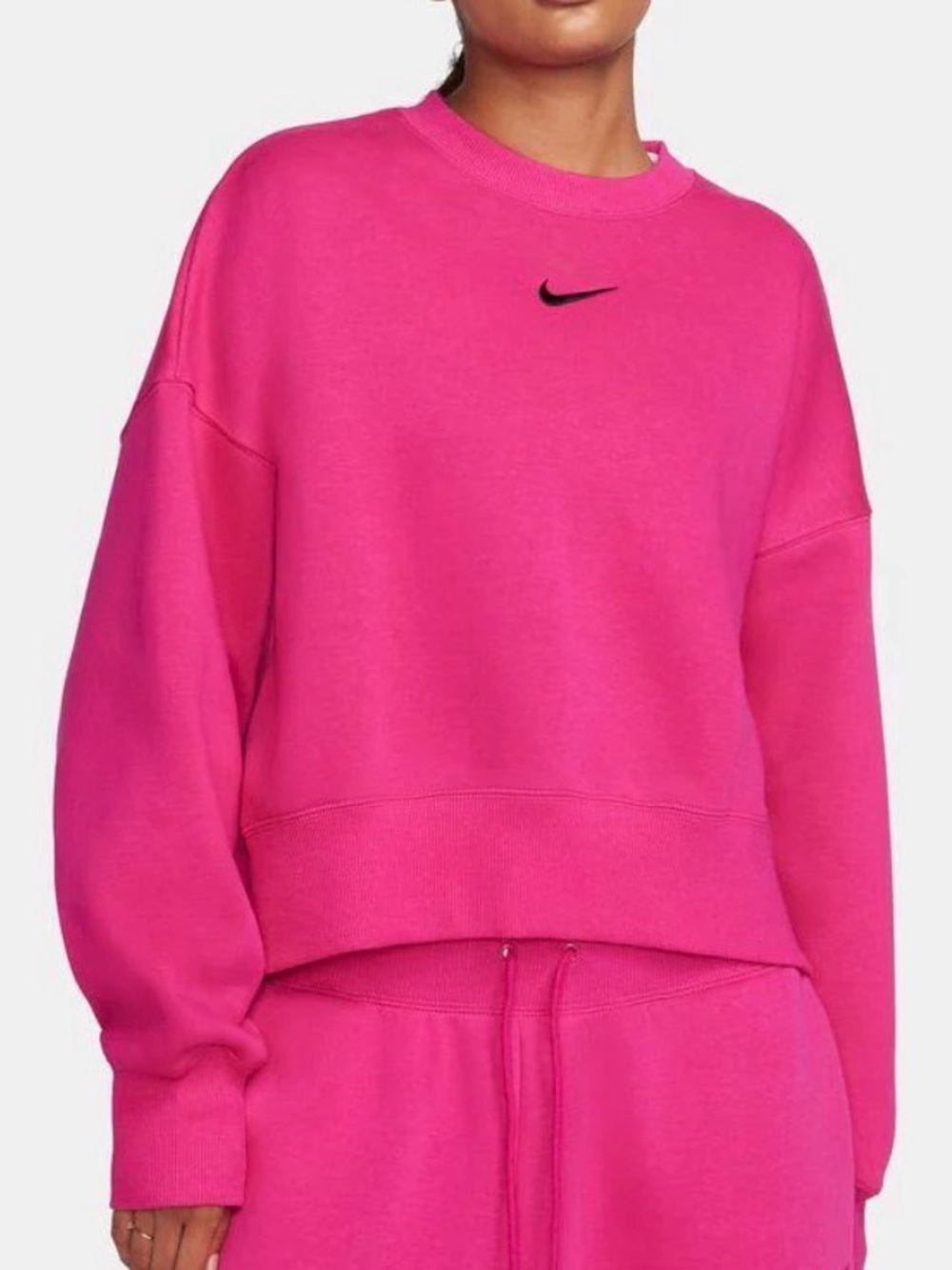 Nike Phoenix Fleece Oversized Crew-Neck sweatshirt